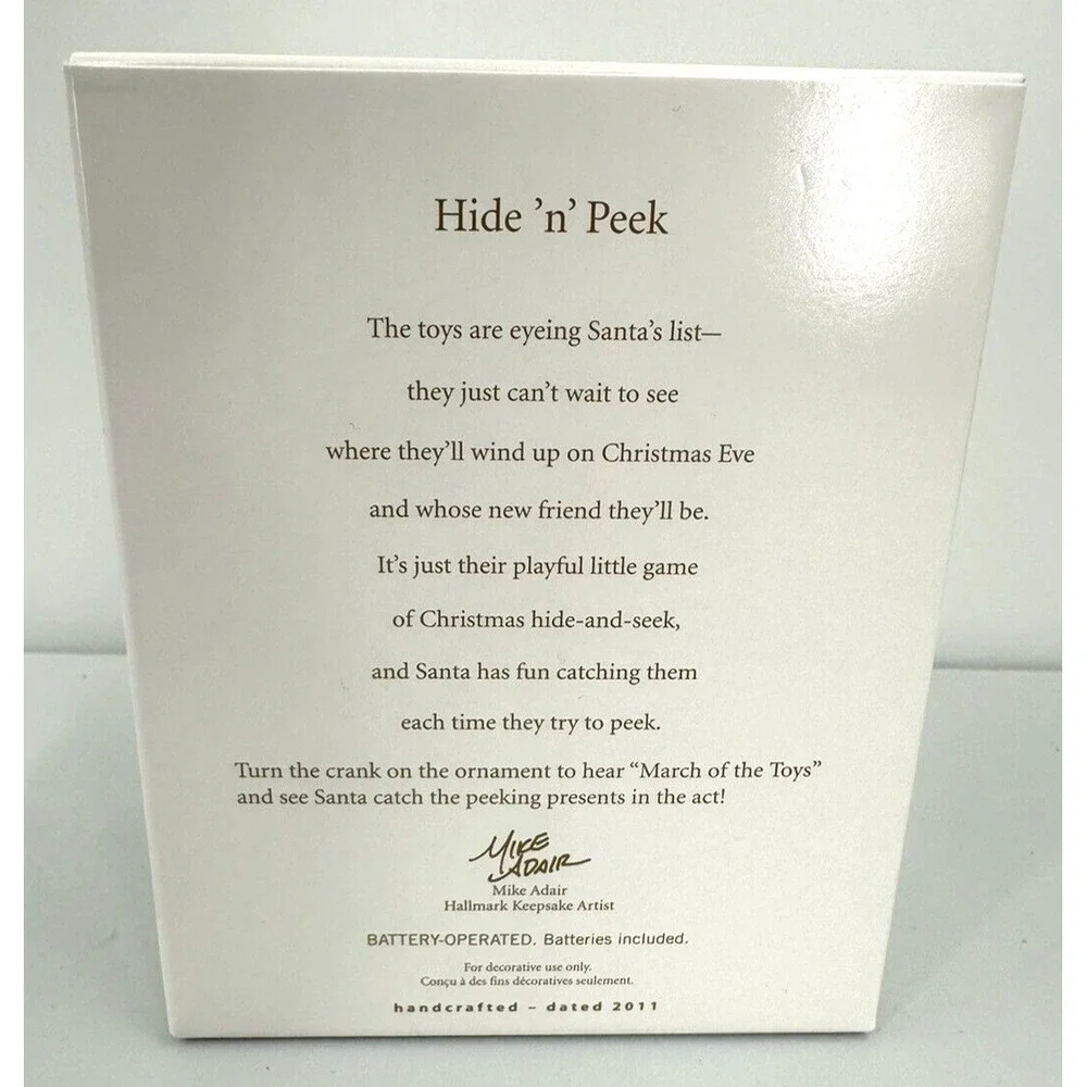 Hallmark brand new